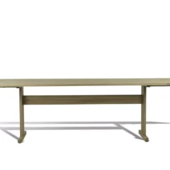 Matbord Arv 200 x 85 cm Vitpigm.ek