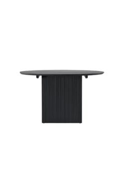 Matilda Runda Matbord ⌀130 Black