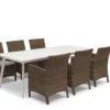 Matstol Hillerstorp Dallas 2-Pack Natur