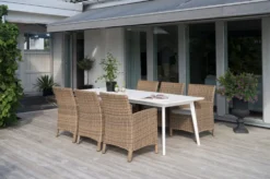 Matstol Hillerstorp Dallas 2-Pack Natur