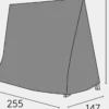 Möbelskydd Hammock Hillerstorp Kungshult Svart