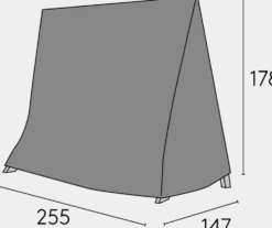 Möbelskydd Hammock Hillerstorp Kungshult Svart