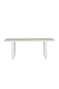 Merlo Rektangulära Matbord 200 x 90 White