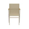 Mexico Matstolar Beige