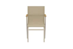 Mexico Matstolar Beige