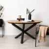 Mexico Runda Matbord ⌀140 Black