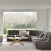 Mikado round coffee table