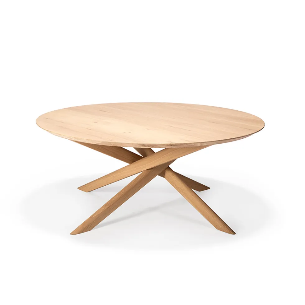 Mikado round coffee table