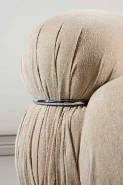 Mika Loungefåtöljer Beige