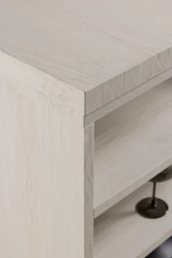 Mika Rektangulära Matbord 230 x 110 Whitewash