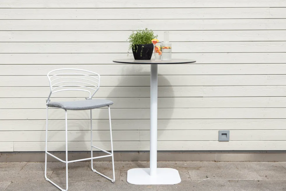 Milano Barbord ⌀70 White
