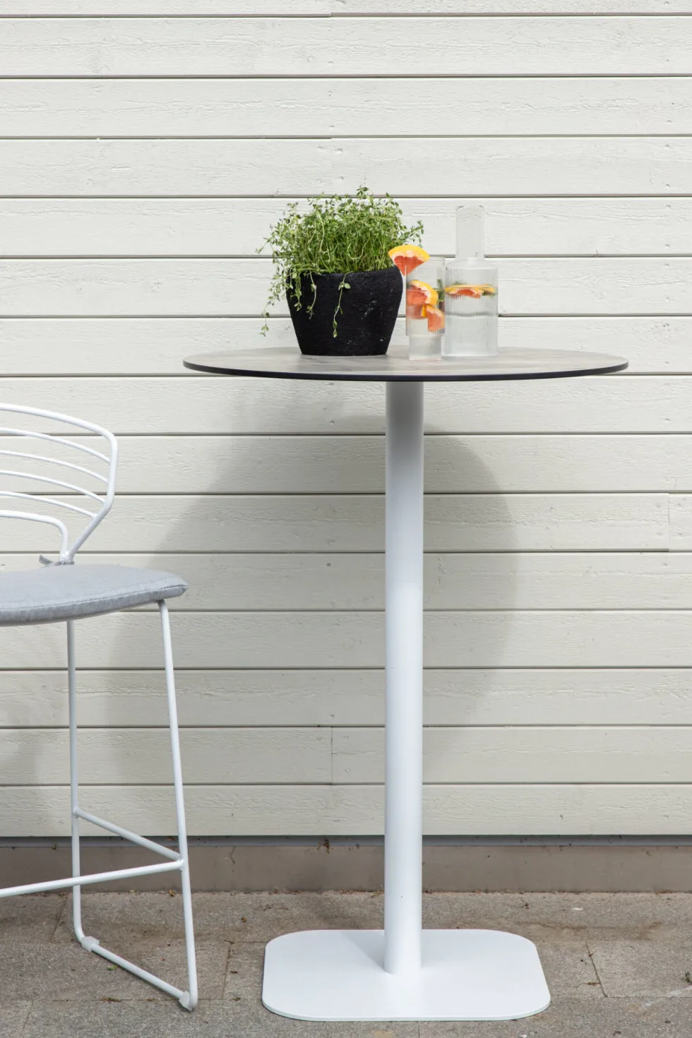 Milano Barbord ⌀70 White