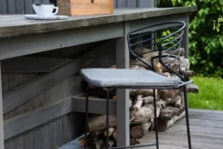 Milano Barstolar Black