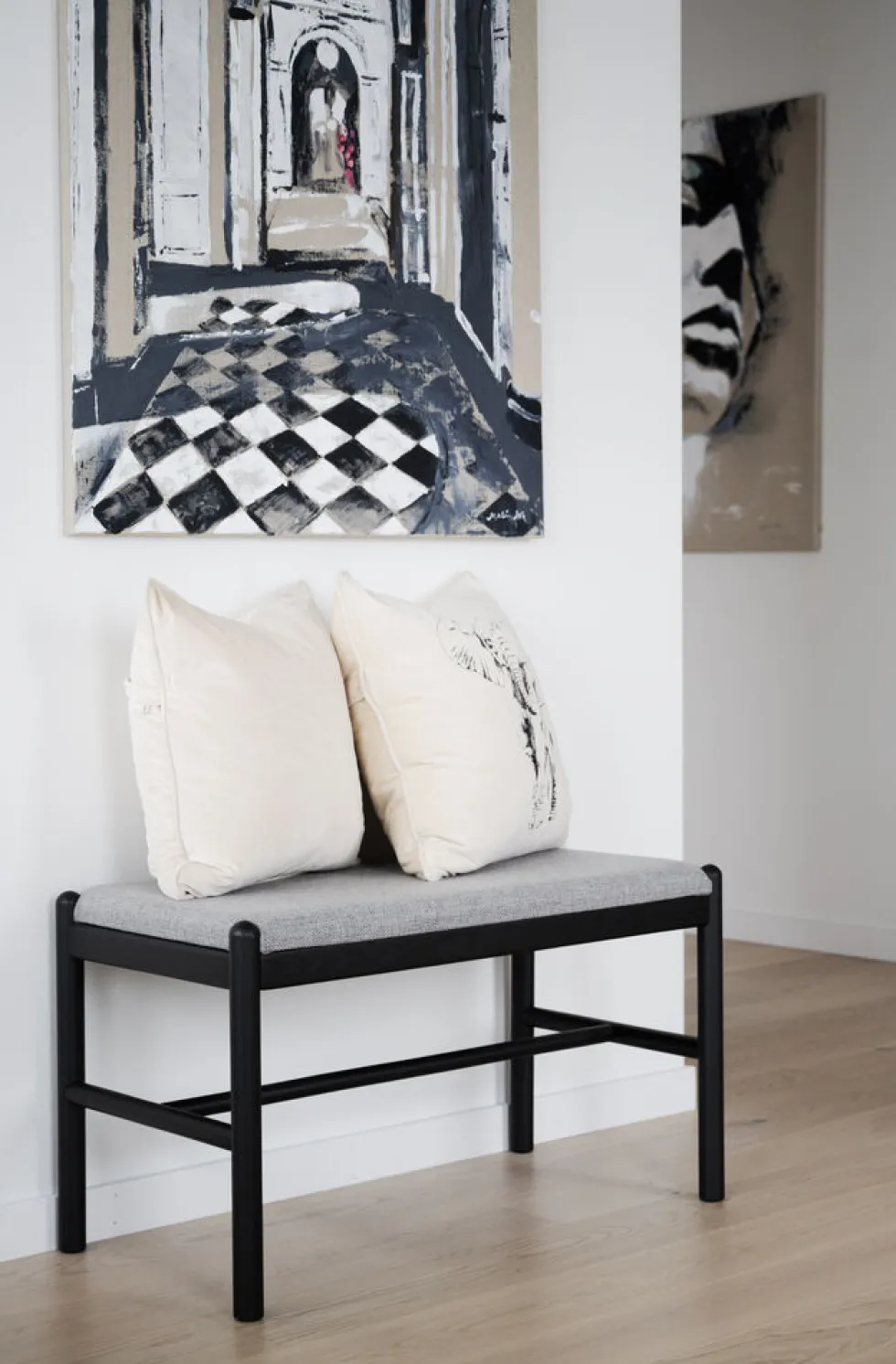 Milford sittbänk 80