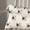 Millie Kuddfodral 30 x 50 White