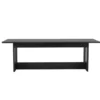 Milly Rektangulära Matbord 235 × 100 Black