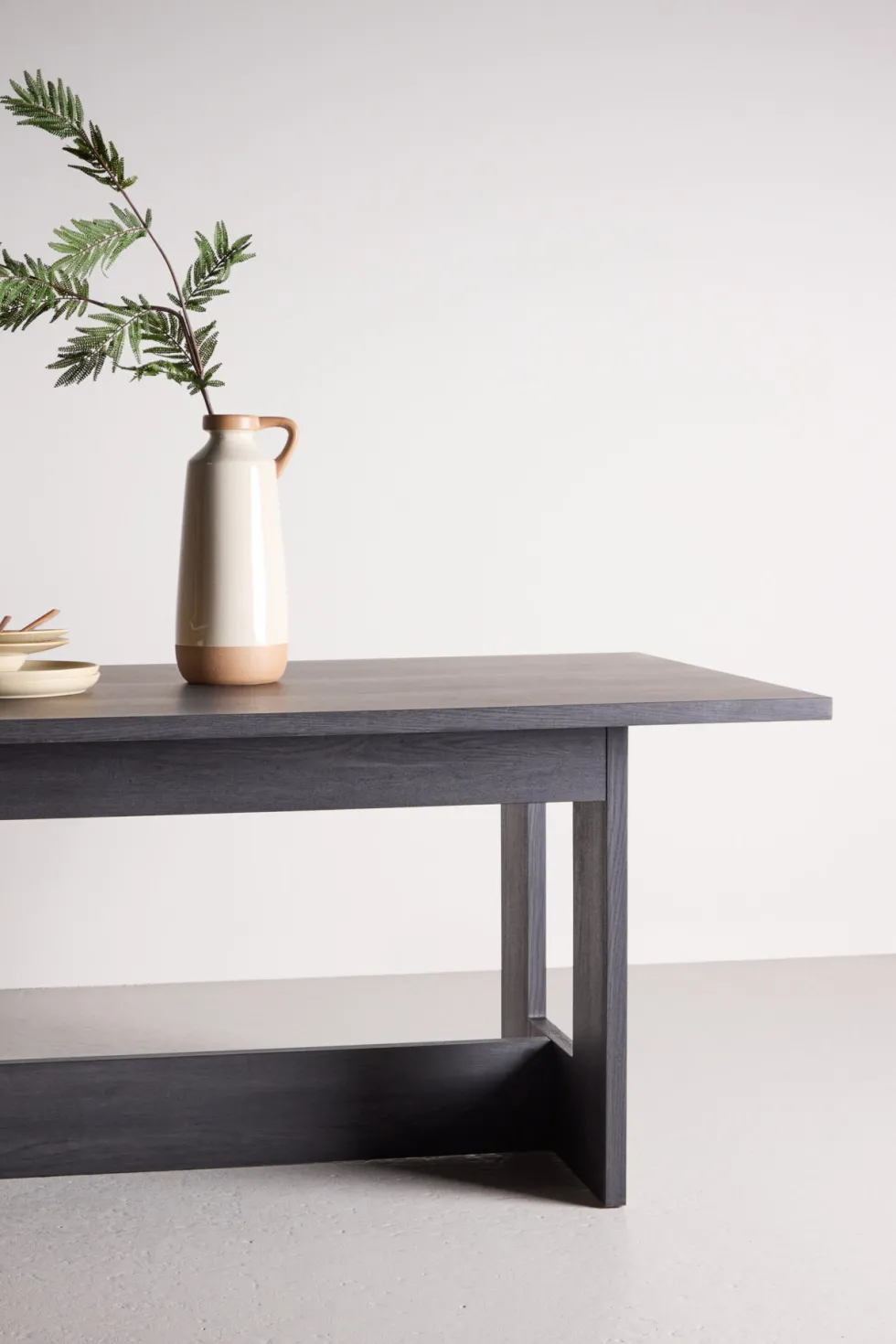 Milly Rektangulära Matbord 235 × 100 Black