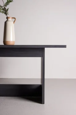 Milly Rektangulära Matbord 235 × 100 Black