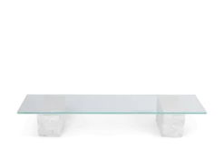 Mineral Displaybord – Bianco Curia