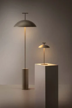 Mini Geen-A Batteri Bordslampa med kabel