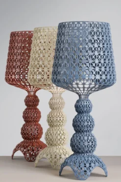 Mini Kabuki Bordslampa