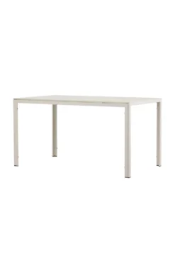 Mirko Rektangulära Matbord 140 x 80 Beige