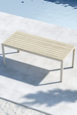 Mirko Rektangulärt matbord 205 x 90