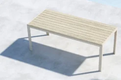 Mirko Rektangulärt matbord 205 x 90
