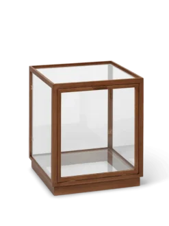 Miru Glass Montre – Mörkbetsad ek