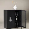 Misha Skåp 40 x 101,5 x 80 Black