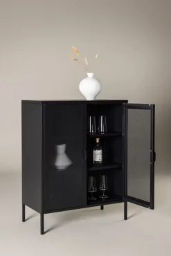 Misha Skåp 40 x 101,5 x 80 Black