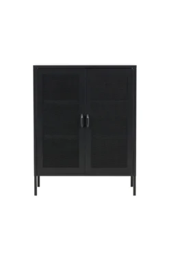 Misha Skåp 40 x 101,5 x 80 Black