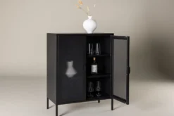 Misha Skåp 40 x 101,5 x 80 Black