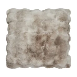 Misty kuddfodral faux fur