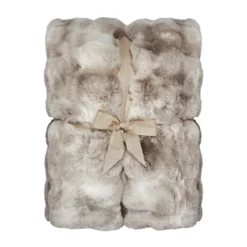 Misty pläd faux fur