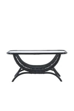 Moana Soffbord 95 x 61 Black