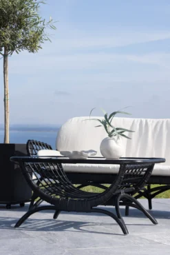 Moana Soffbord 95 x 61 Black