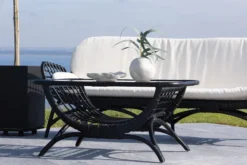 Moana Soffbord 95 x 61 Black