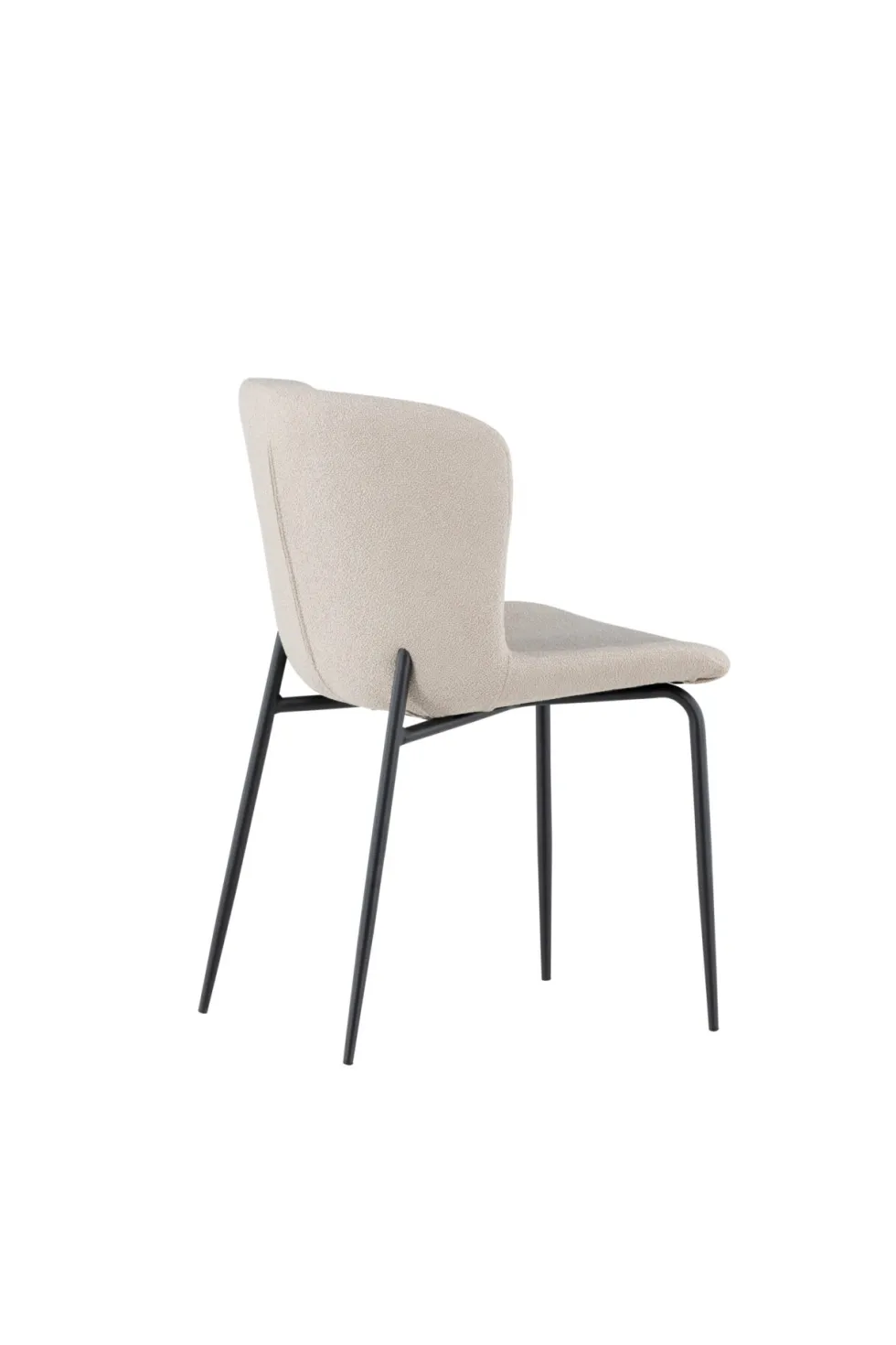 Modesto Matstol 54 x 80 x 48 – Steel