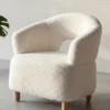 Moglas Fåtöljer White