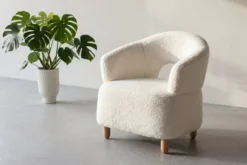 Moglas Fåtöljer White