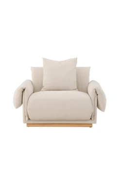 Mollösund Fåtöljer Beige