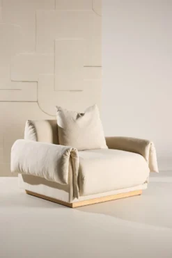 Mollösund Fåtöljer Beige