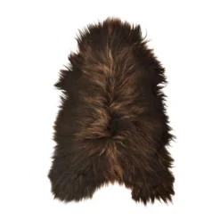 Molly rug fårskinn
