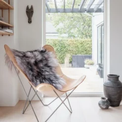 Molly rug fårskinn