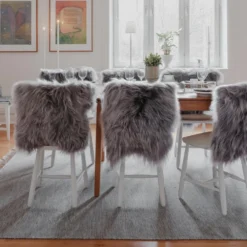 Molly rug fårskinn