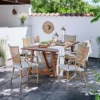 Monique side chair exterior