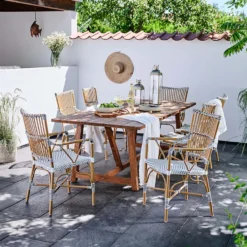 Monique side chair exterior