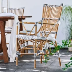 Monique side chair exterior