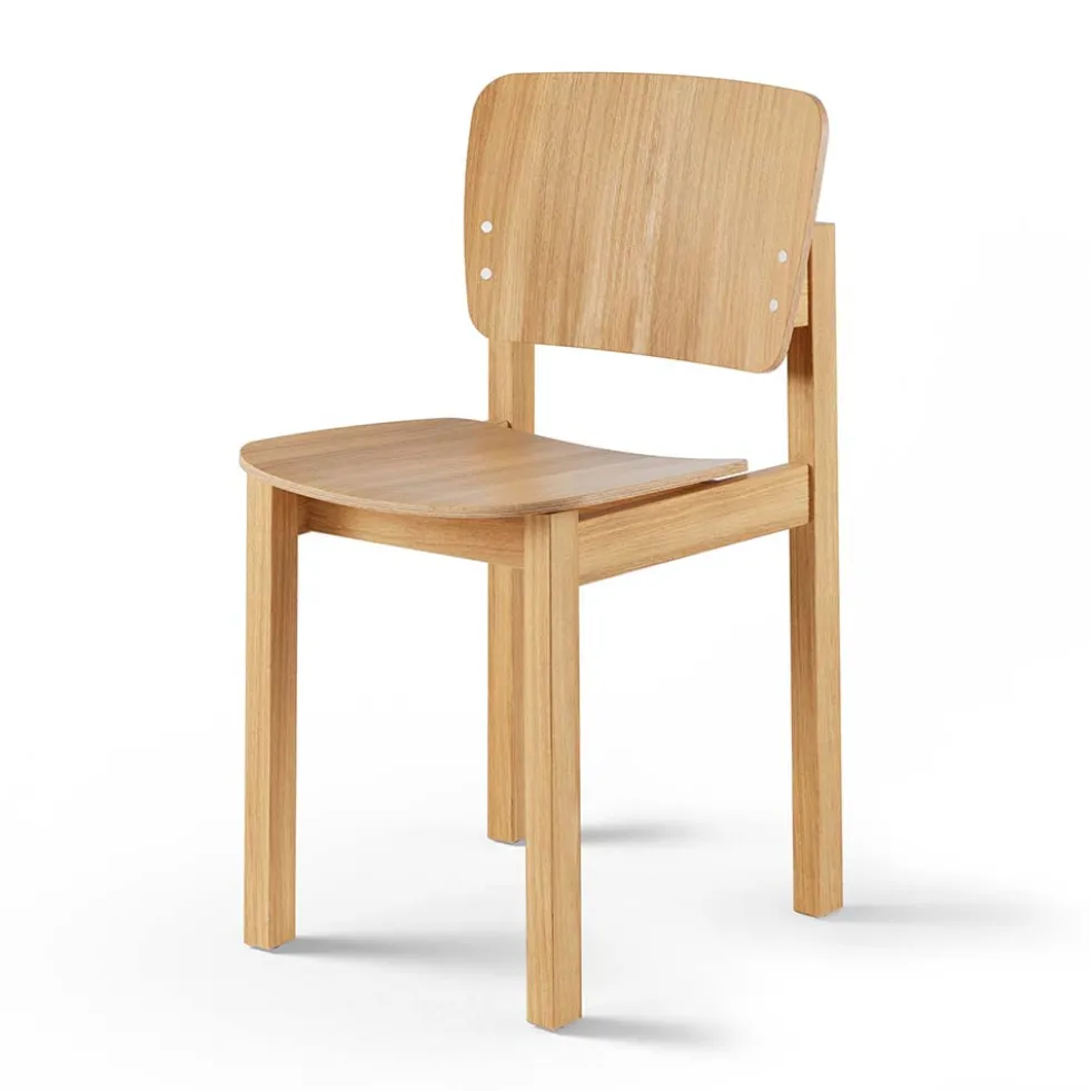 Mono wooden stol